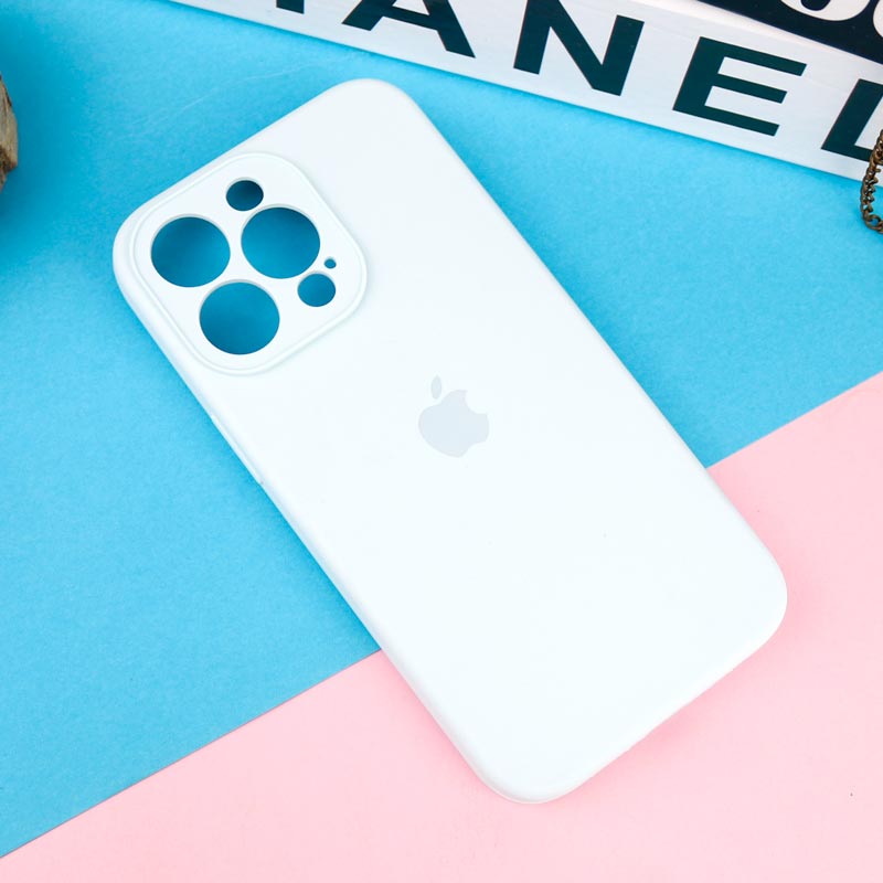 قاب سیلیکونی اصلی زیربسته آیفون iPhone 13 Pro محافظ لنزدار
