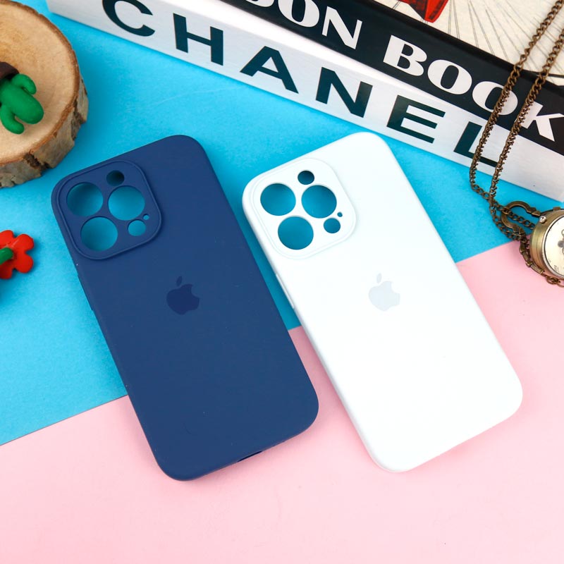 قاب سیلیکونی اصلی زیربسته آیفون iPhone 13 Pro محافظ لنزدار
