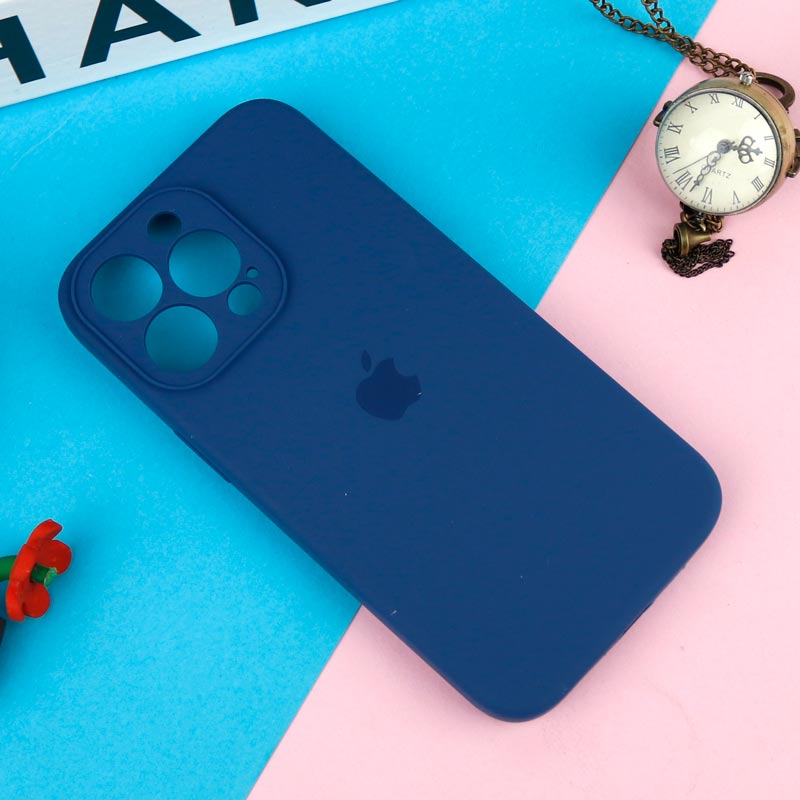 قاب سیلیکونی اصلی زیربسته آیفون iPhone 13 Pro محافظ لنزدار