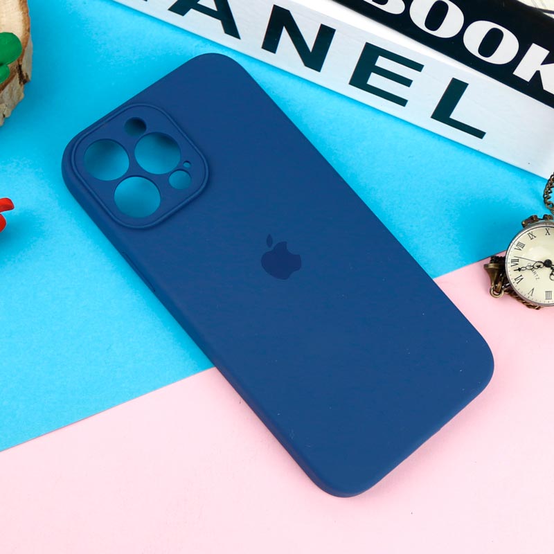 قاب سیلیکونی اصلی زیربسته آیفون iPhone 13 Pro محافظ لنزدار