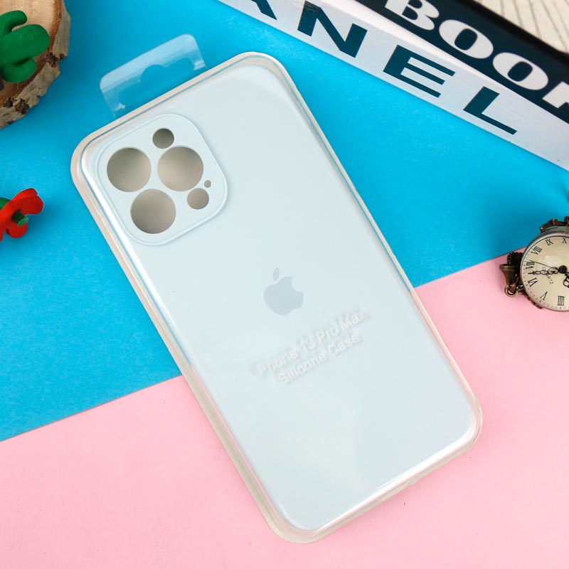 قاب سیلیکونی اصلی زیربسته آیفون iPhone 13 Pro محافظ لنزدار