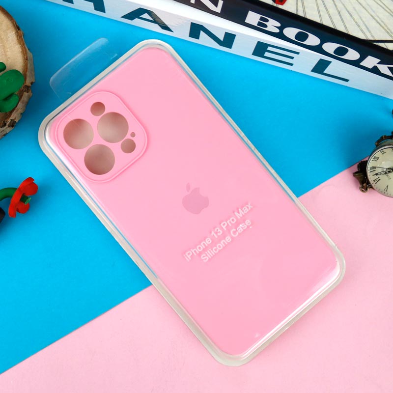 قاب سیلیکونی اصلی زیربسته آیفون iPhone 13 Pro محافظ لنزدار