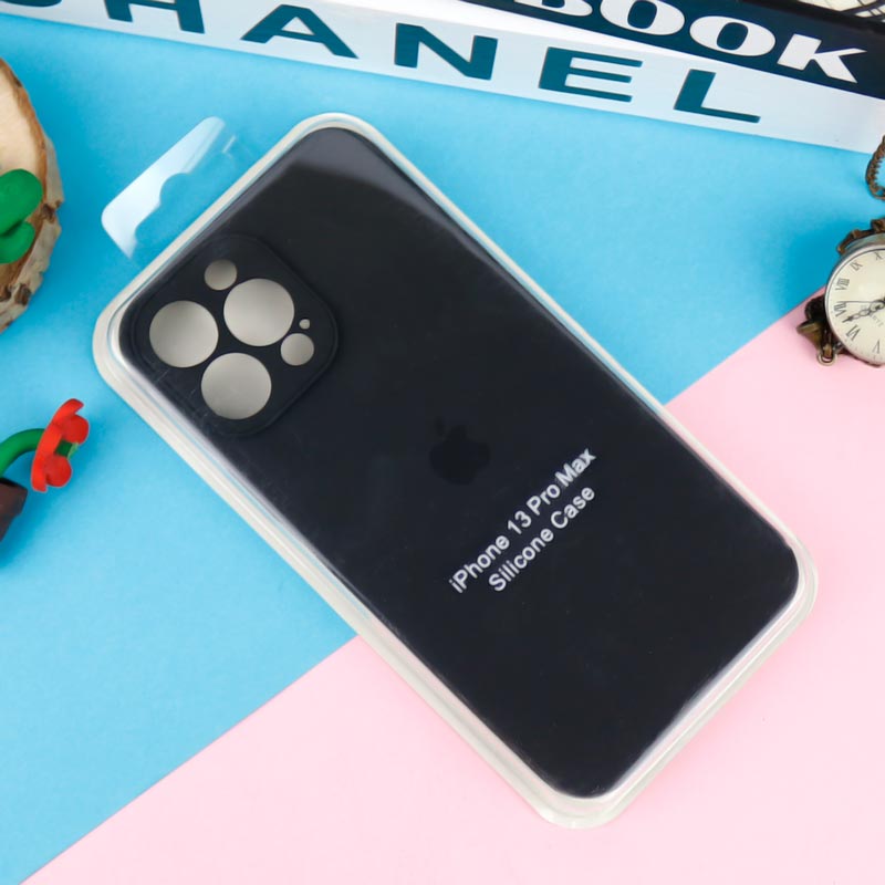 قاب سیلیکونی اصلی زیربسته آیفون iPhone 13 Pro محافظ لنزدار