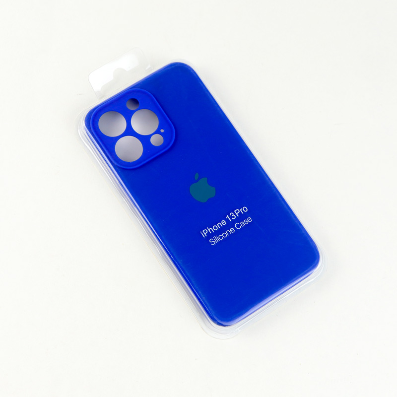 قاب سیلیکونی اصلی زیربسته آیفون iPhone 13 Pro محافظ لنزدار