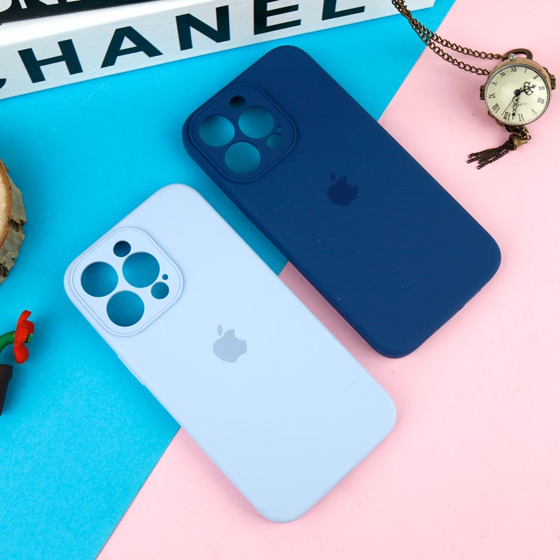 قاب سیلیکونی اصلی زیربسته آیفون iPhone 13 Pro محافظ لنزدار