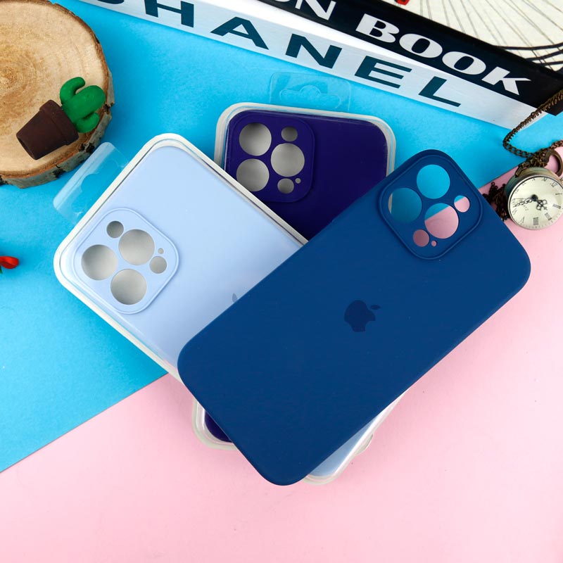 قاب سیلیکونی اصلی زیربسته آیفون iPhone 13 Pro محافظ لنزدار