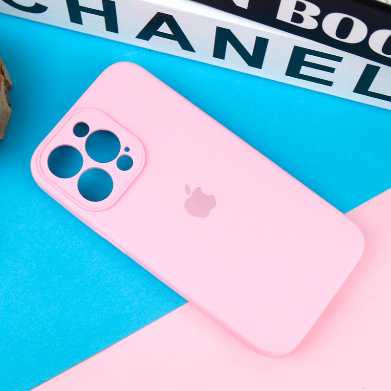 قاب سیلیکونی اصلی زیربسته آیفون iPhone 13 Pro محافظ لنزدار