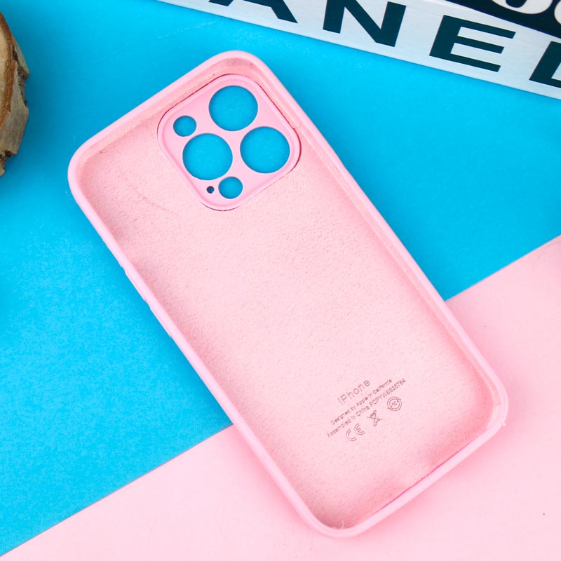 قاب سیلیکونی اصلی زیربسته آیفون iPhone 13 Pro محافظ لنزدار