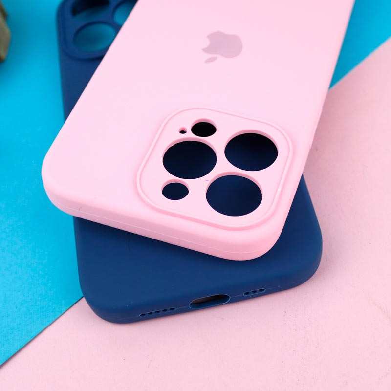 قاب سیلیکونی اصلی زیربسته آیفون iPhone 13 Pro محافظ لنزدار