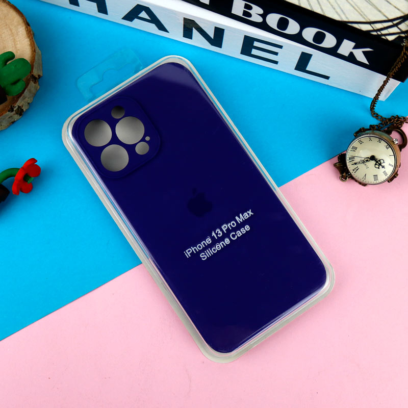 قاب محافظ لنزدار سیلیکونی زیربسته iPhone 13 Pro Max