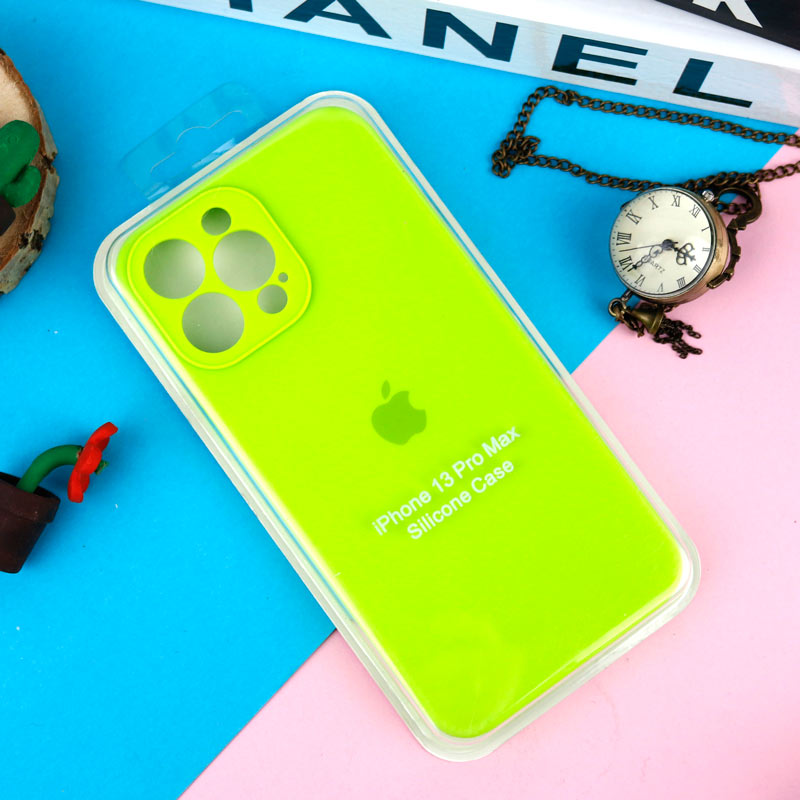 قاب محافظ لنزدار سیلیکونی زیربسته iPhone 13 Pro Max