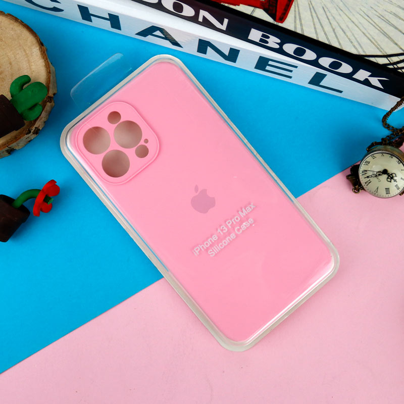 قاب محافظ لنزدار سیلیکونی زیربسته iPhone 13 Pro Max