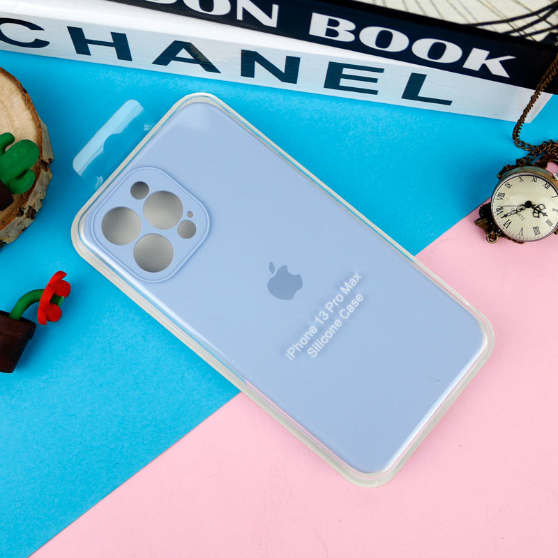 قاب محافظ لنزدار سیلیکونی زیربسته iPhone 13 Pro Max