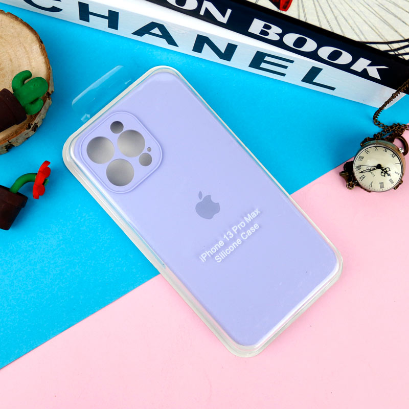 قاب محافظ لنزدار سیلیکونی زیربسته iPhone 13 Pro Max
