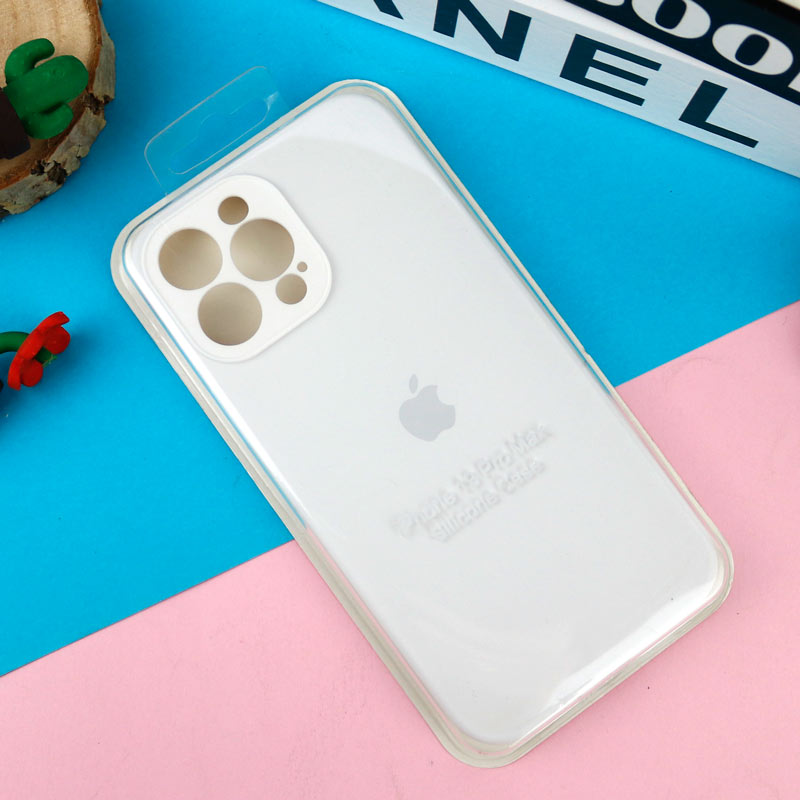 قاب محافظ لنزدار سیلیکونی زیربسته iPhone 13 Pro Max
