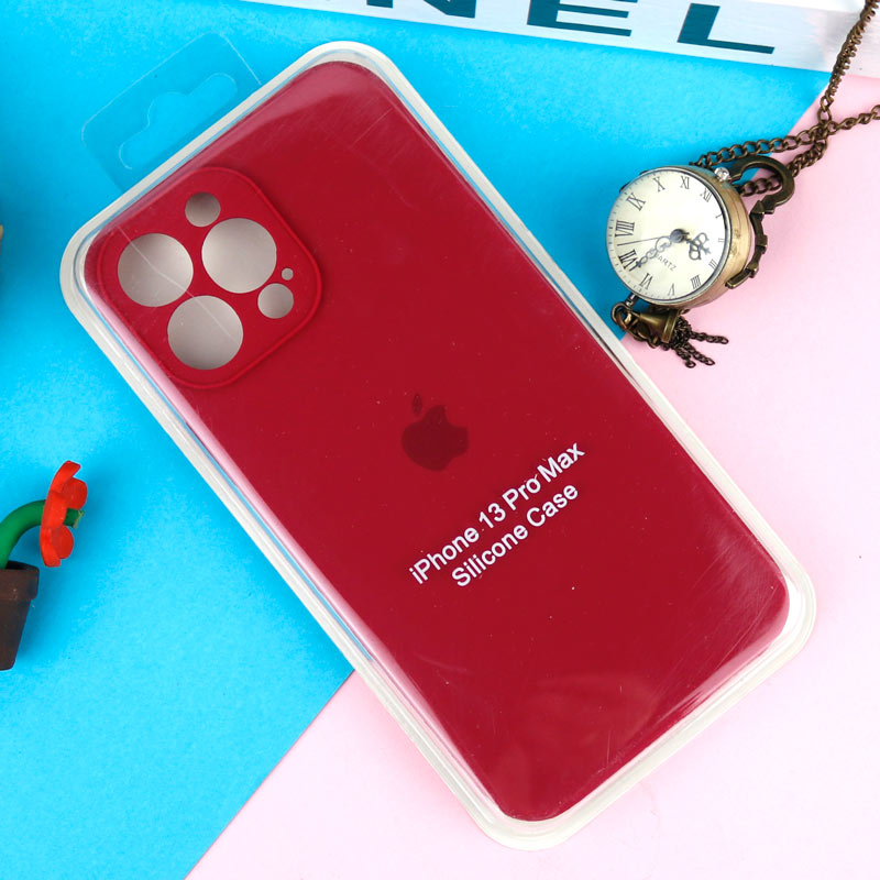 قاب محافظ لنزدار سیلیکونی زیربسته iPhone 13 Pro Max