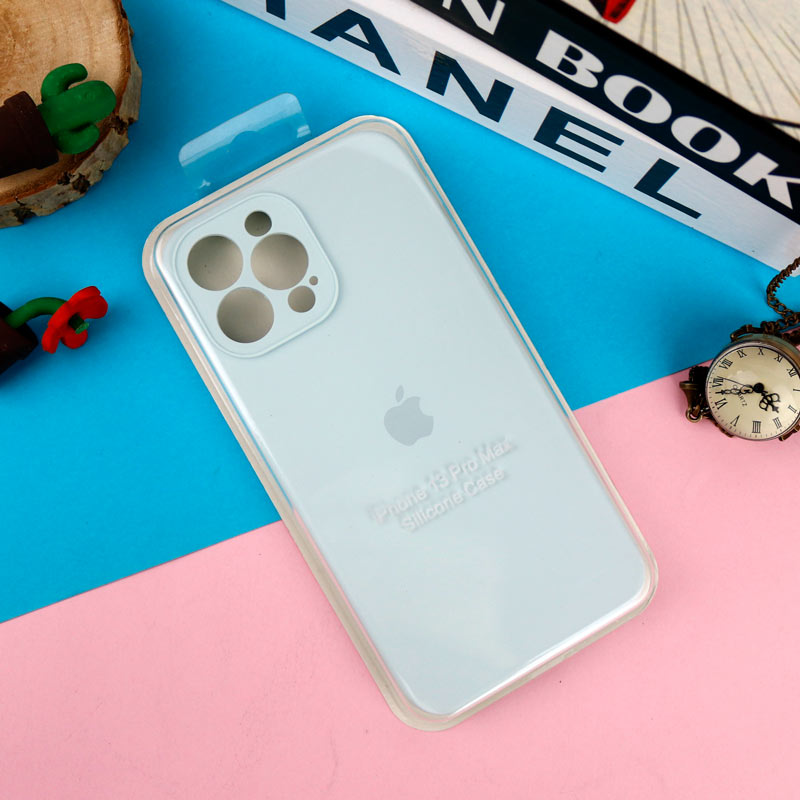 قاب محافظ لنزدار سیلیکونی زیربسته iPhone 13 Pro Max