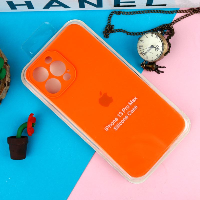 قاب محافظ لنزدار سیلیکونی زیربسته iPhone 13 Pro Max