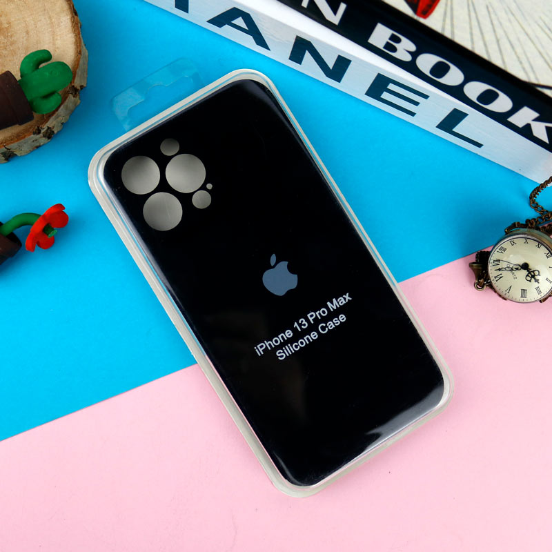 قاب محافظ لنزدار سیلیکونی زیربسته iPhone 13 Pro Max