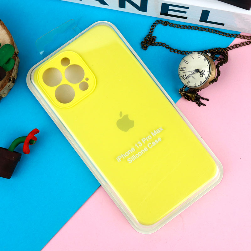 قاب محافظ لنزدار سیلیکونی زیربسته iPhone 13 Pro Max