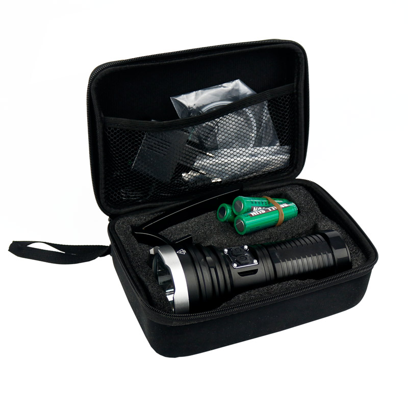 چراغ قوه شارژی Small Sun ZY-T170