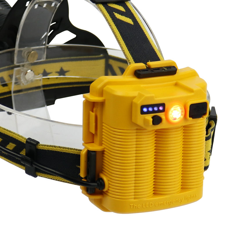 چراغ قوه پیشانی هدلایت شارژی Small Sun ZY-W645 200W