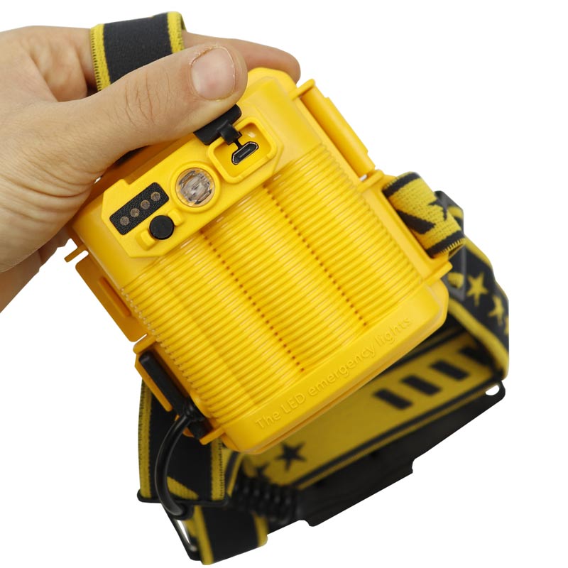 چراغ قوه پیشانی هدلایت شارژی Small Sun ZY-W645 200W