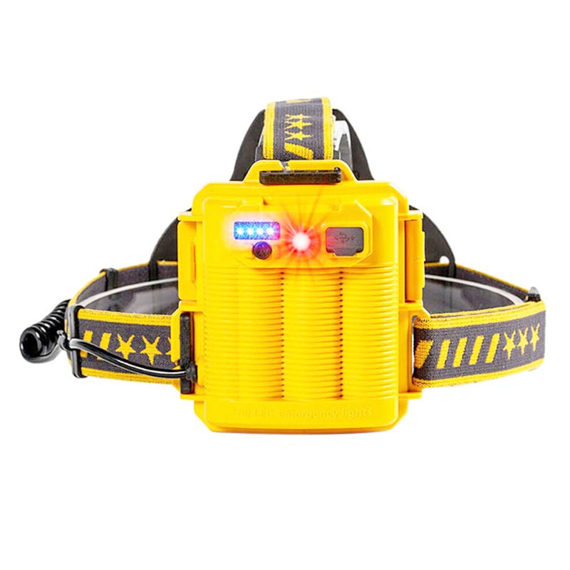 چراغ قوه پیشانی هدلایت شارژی Small Sun ZY-W645 200W