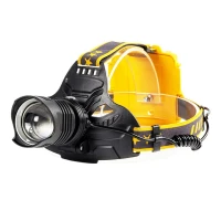 چراغ قوه پیشانی هدلایت شارژی Small Sun ZY-W645 200W