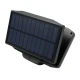 چراغ دیواری سنسوردار خورشیدی Solar Sensor Light JD-2168B + ریموت کنترل