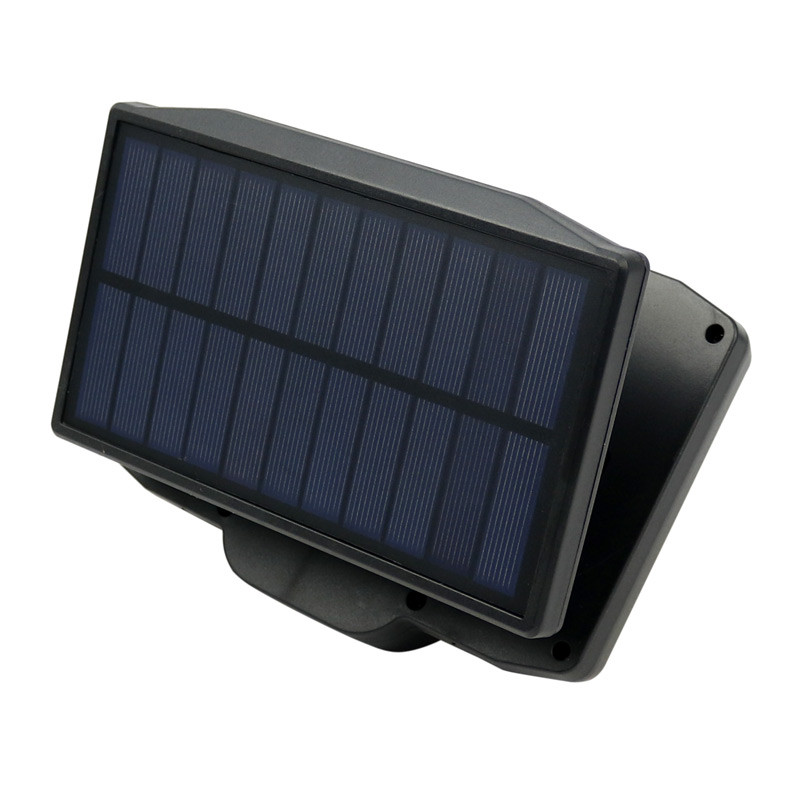 چراغ دیواری سنسوردار خورشیدی Solar Sensor Light JD-2168B + ریموت کنترل