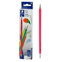 مداد مشکی Staedtler Neon 132 44 C12 2B بسته 12 عددی