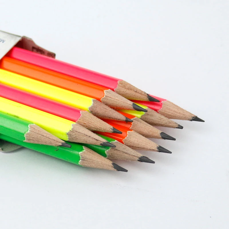 مداد مشکی استدلر Staedtler Neon 132 44 C12 2B بسته 12 عددی