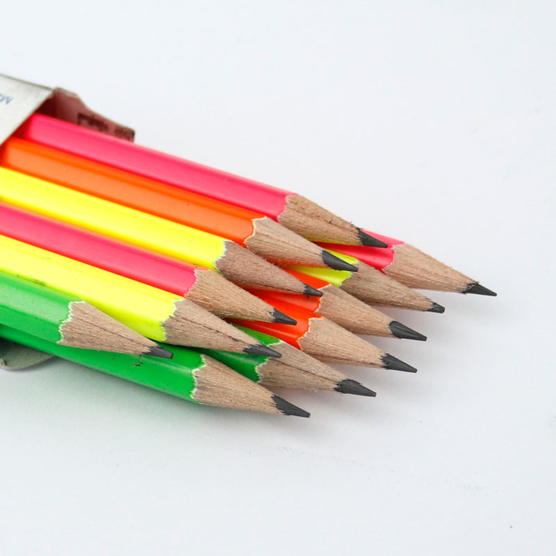 مداد مشکی Staedtler Neon 132 44 C12 2B بسته 12 عددی