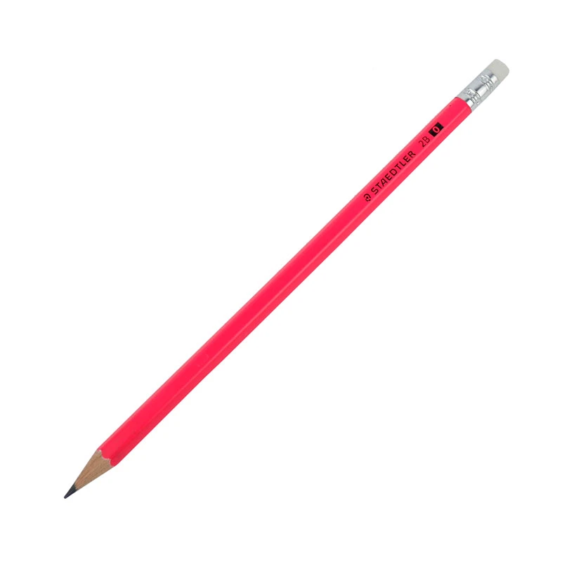 مداد مشکی استدلر Staedtler Neon 132 44 C12 2B بسته 12 عددی