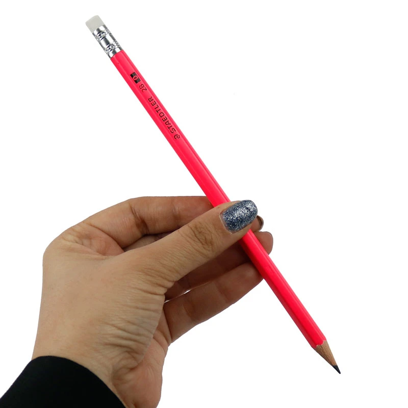 مداد مشکی استدلر Staedtler Neon 132 44 C12 2B بسته 12 عددی