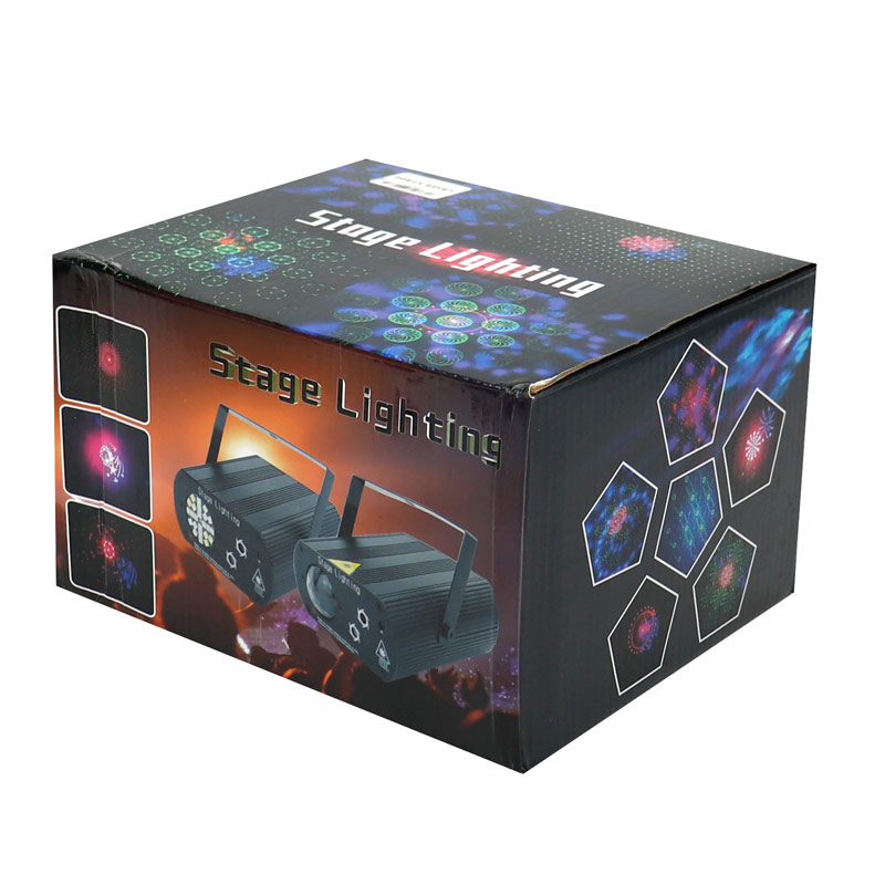 لیزر رقص نور Stage Lighting LED + ریموت کنترل