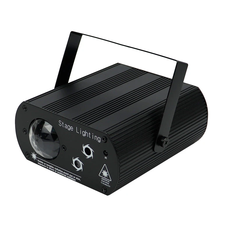 لیزر رقص نور Stage Lighting LED + ریموت کنترل