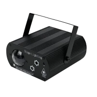 لیزر رقص نور Stage Lighting LED + ریموت کنترل