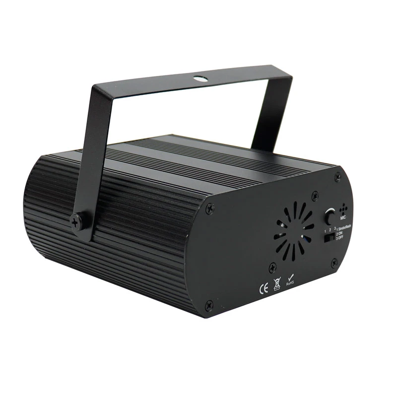 لیزر رقص نور Stage Lighting LED + ریموت کنترل