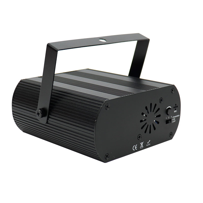 لیزر رقص نور Stage Lighting LED + ریموت کنترل