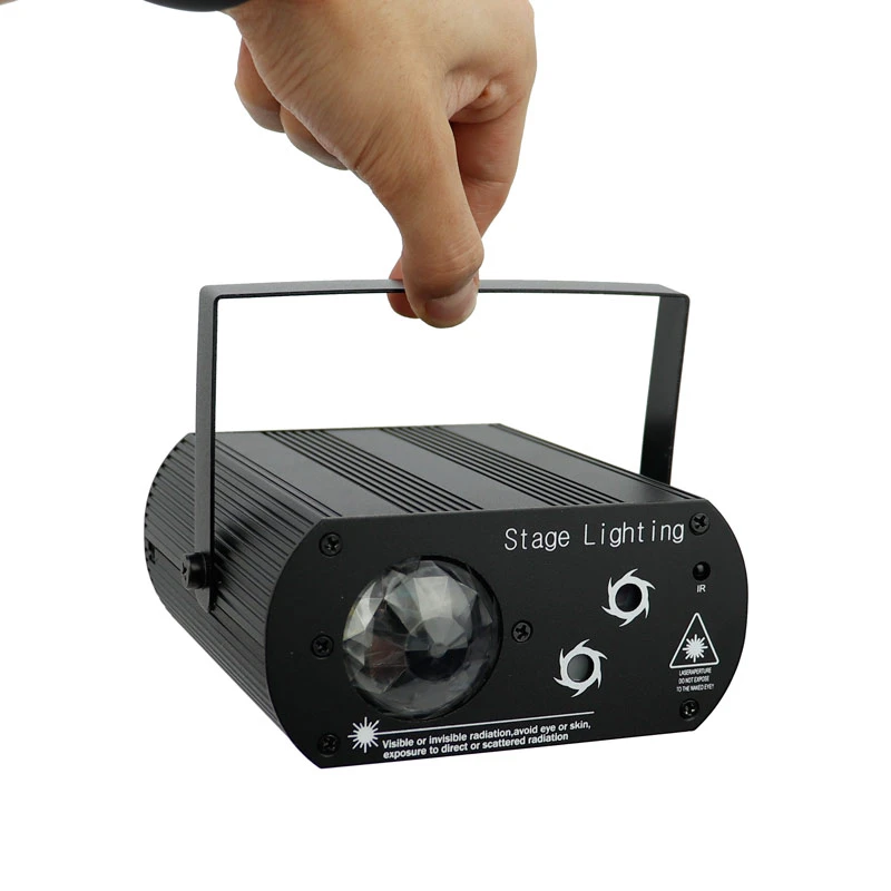 لیزر رقص نور Stage Lighting LED + ریموت کنترل
