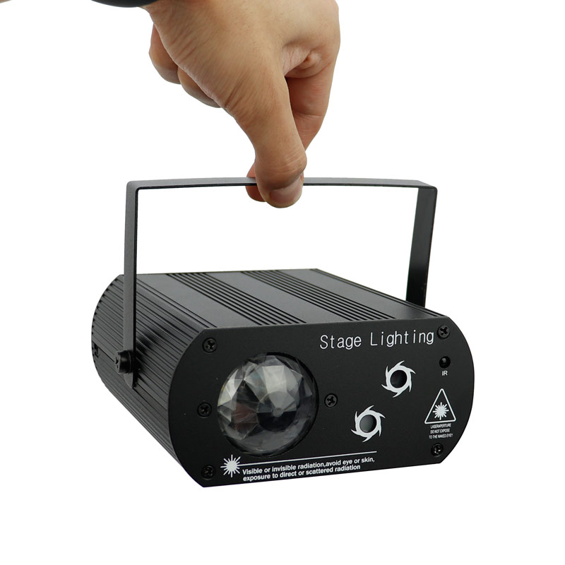 لیزر رقص نور Stage Lighting LED + ریموت کنترل