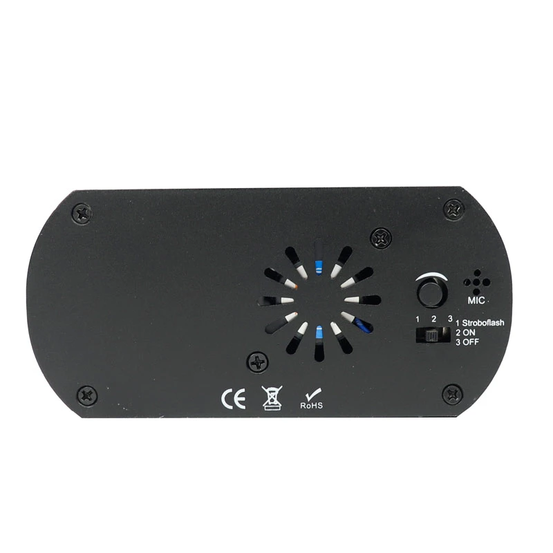 لیزر رقص نور Stage Lighting LED + ریموت کنترل