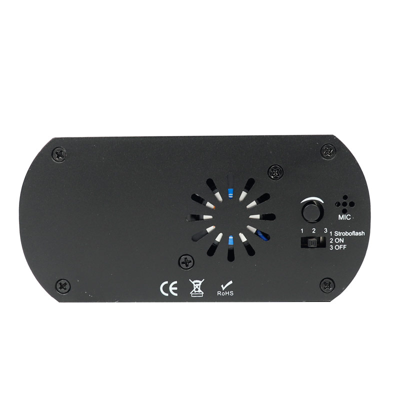 لیزر رقص نور Stage Lighting LED + ریموت کنترل