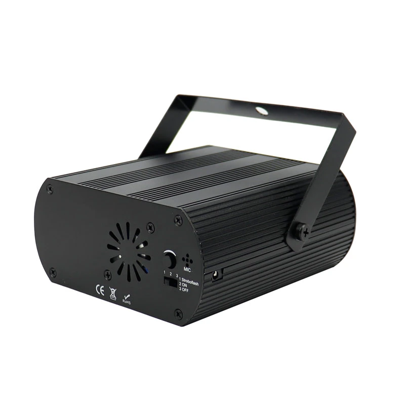 لیزر رقص نور Stage Lighting LED + ریموت کنترل