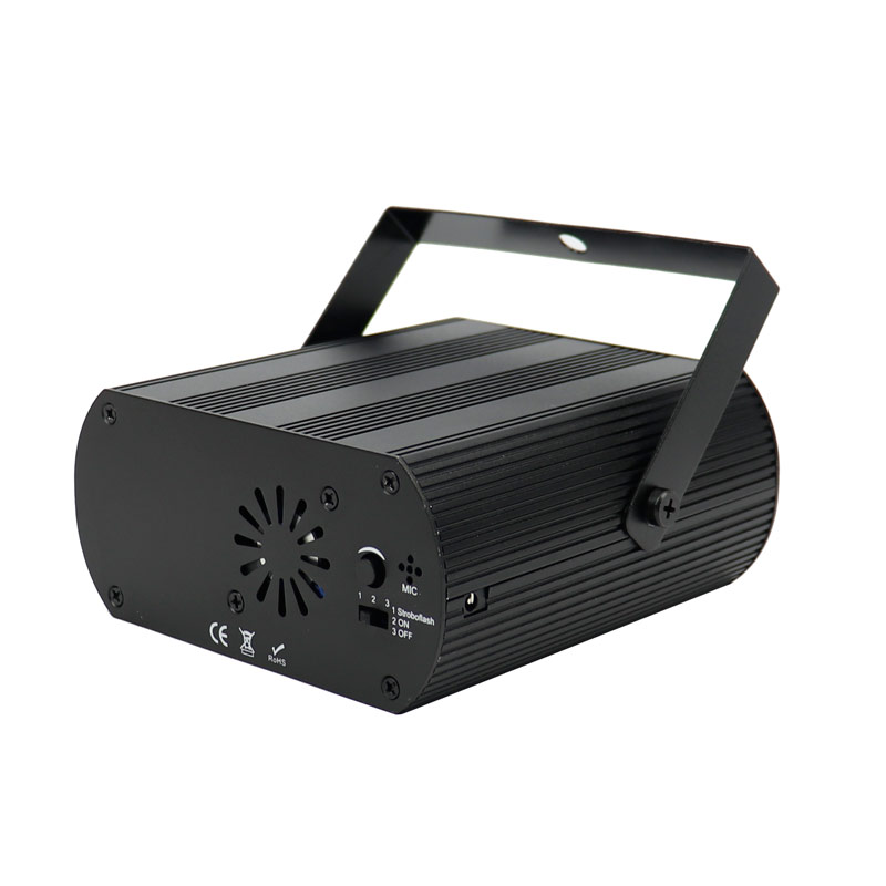 لیزر رقص نور Stage Lighting LED + ریموت کنترل
