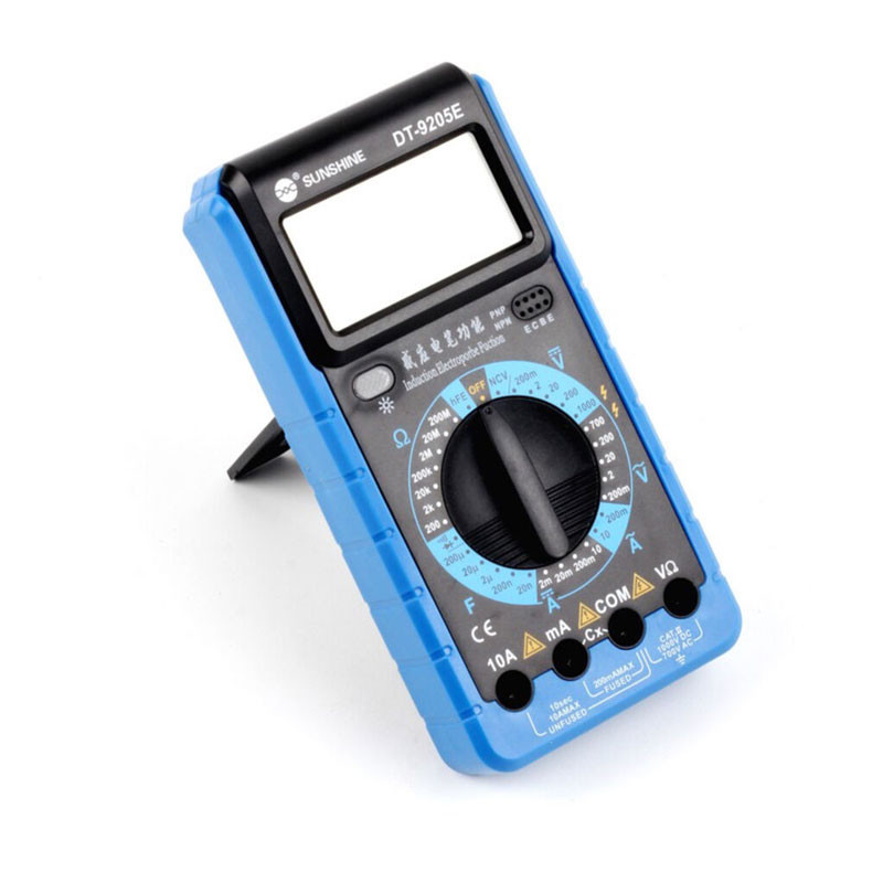 مولتی متر دیجیتال SunShine DT-9205E