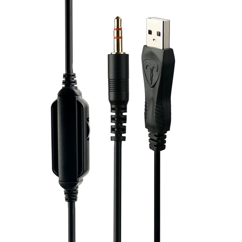 هدست گیمینگ تی دگر T-DAGGER Caspian T-RGH211