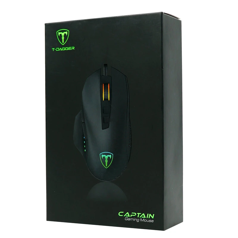 موس گیمینگ تی دگر T-DAGGER Captain T-TGM302
